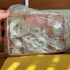 Miniature vintage Tea Cup Set